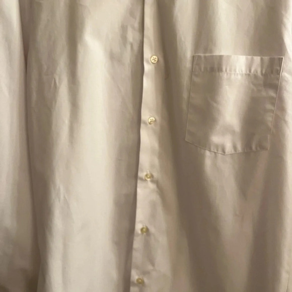 VAN HEUSEN~WHITE DRESS SHIRT~NWOT~SIZE 15.5 - Picture 5 of 5